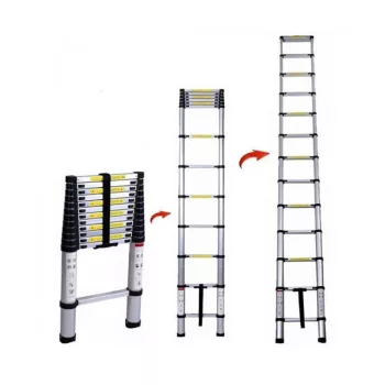 Teleszkópos létra aluminium 3.8 m