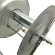 Tömlőkocsi ACÉL 3/4" 50m