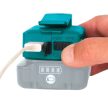 Makita USB akkumulátor töltő adapter 2,1A CXT