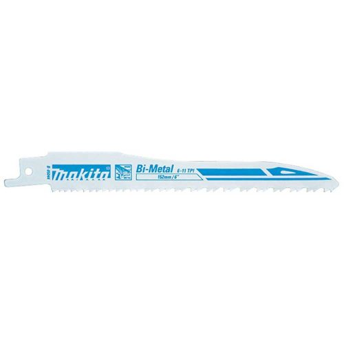 Makita BiM orrfűrészlap univerzális, gyors, TPI: 6-11, 152mm, 25db/cs