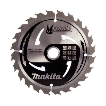 Makita Mforce körfűrészlap fához 190x30x2mm 12 fog