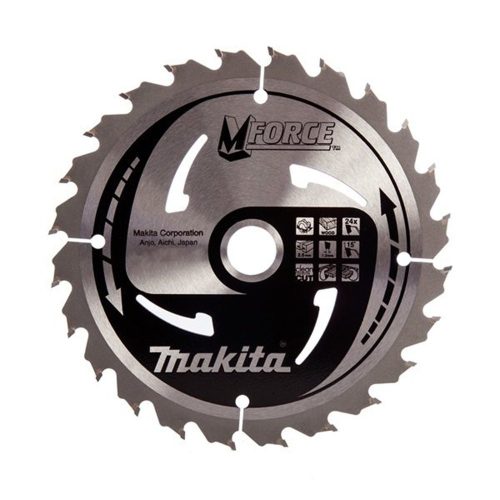 Makita Mforce körfűrészlap fához 190x30x2mm 12 fog