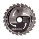 Makita Mforce körfűrészlap fához 190x30x2mm 24 fog