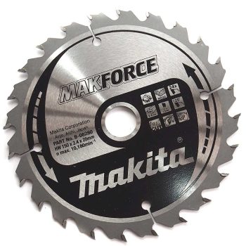 Makita Makforce körfűrészlap fához 150x20x2,4mm 24 fog