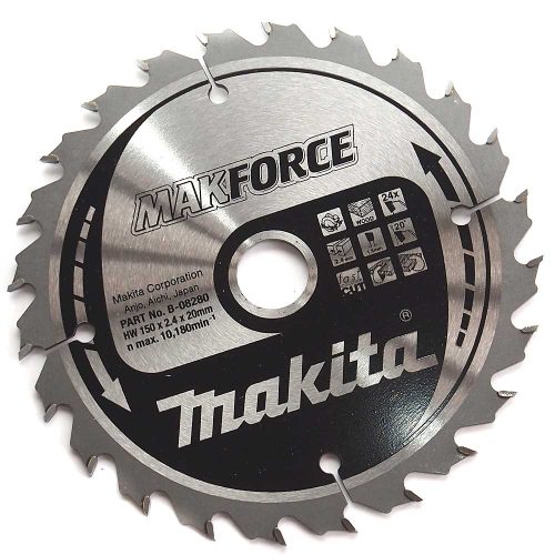 Makita körfurészlap Makforce 150x20mm Z24
