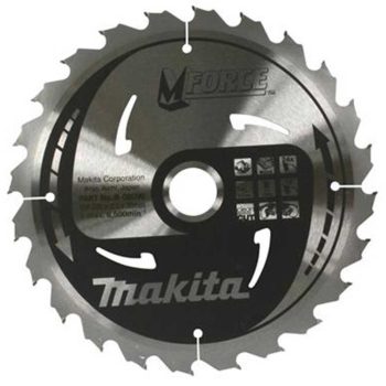 Makita Makforce körfűrészlap fához 160x20x2,4mm 24 fog