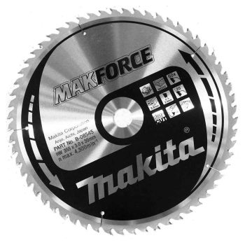 Makita Makforce körfűrészlap fához 355x30x3mm 60 fog