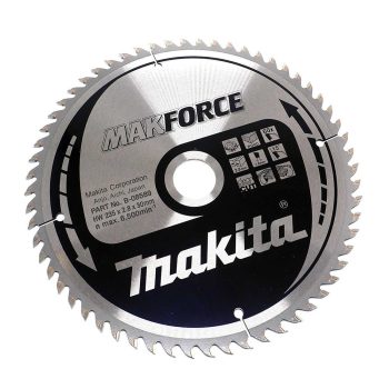 Makita Makforce körfűrészlap fához 235x30x2,8mm 60 fog