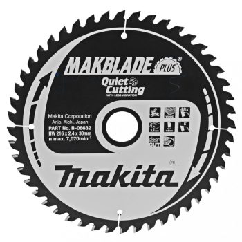   Makita Makblade Plus körfűrészlap fához 216x30x2,4mm 48 fog