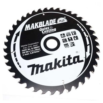   Makita Makblade Plus körfűrészlap fához 260x30x2,6mm 40 fog