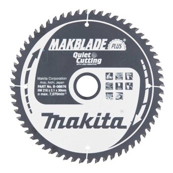   Makita Makblade Plus körfűrészlap fához 216x30x2,1mm 60 fog
