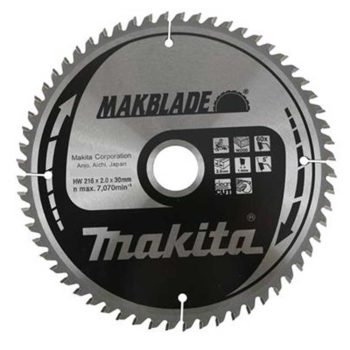   Makita Makblade Plus körfűrészlap fához 305x30x2,6mm 60 fog