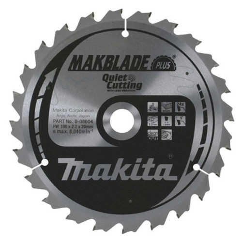 Makita körfűrészlap Makblade plus 260x30mm Z80