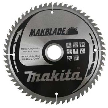   Makita Makblade Plus körfűrészlap fához 305x30x2,3mm 80 fog