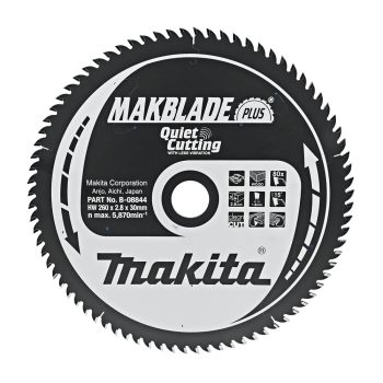   Makita Makblade Plus körfűrészlap fához 260x30x2,8mm 80 fog