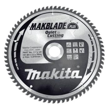   Makita Makblade Plus körfűrészlap fához 350x30x3mm 100 fog