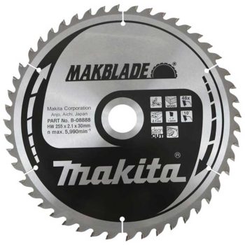 Makita Makblade körfűrészlap fához 255x30x2,1mm 48 fog