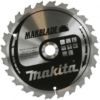 Makita Makblade körfűrészlap fához 190x20x2,2mm 24 fog