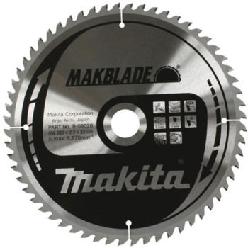 Makita Makblade körfűrészlap fához 260x30x2,3mm 60 fog
