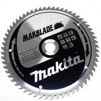 Makita Makblade körfűrészlap fához 190x20x2mm 60 fog