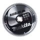 Makita körfűrészlap Makblade 260x30mm Z80