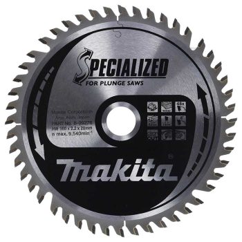 Makita merülő körfűrészlap fához 160x20x2,2mm 48 fog