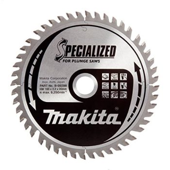 Makita merülő körfűrészlap fához 165x20x2,2mm 48 fog