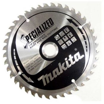   Makita körfűrészlap szöges és csomós fáhóz 165x20x2mm 40 fog