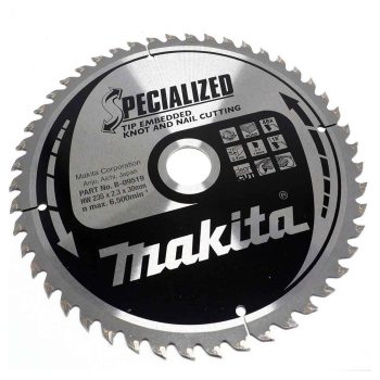   Makita körfűrészlap szöges és csomós fáhóz 235x30x2,3mm 48 fog