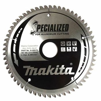 Makita körfűrészlap alumíniumhoz 180x30x2,4mm 60 fog