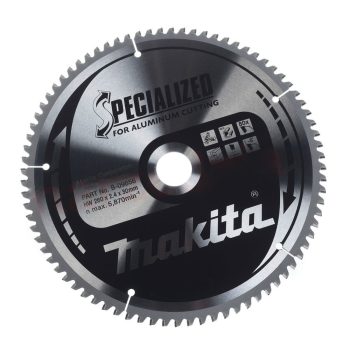 Makita körfűrészlap alumíniumhoz 260x30x2,4mm 80 fog