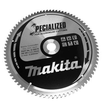 Makita körfűrészlap alumíniumhoz 305x30x2,4mm 80 fog