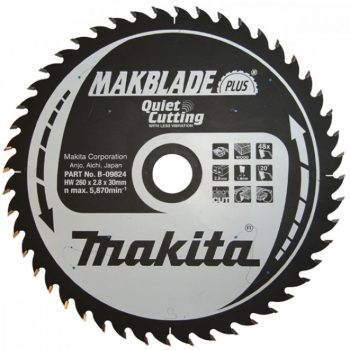   Makita Makblade Plus körfűrészlap fához 260x30x2,8mm 48 fog