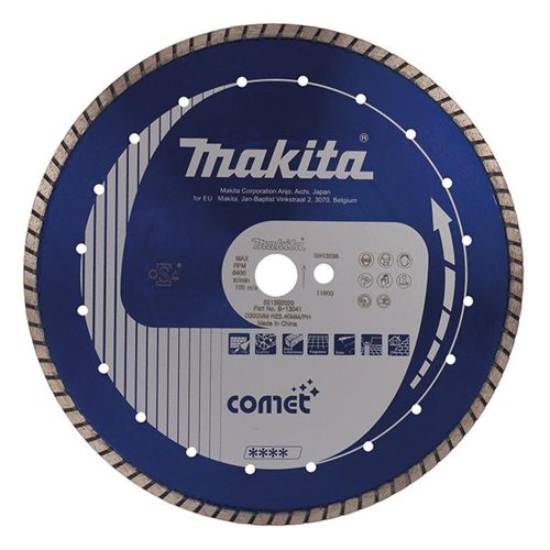 Makita gyémánttárcsa Comet Turbo 300mm