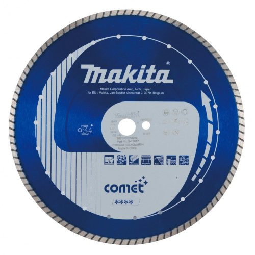 Makita gyémánttárcsa Comet Turbo 350mm