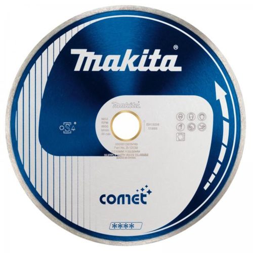 Makita gyémánttárcsa Comet folyamatos 230mm