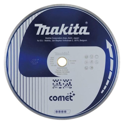 Makita gyémánttárcsa Comet folyamatos 350mm