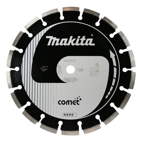 Makita gyémánttárcsa Comet aszfalt 300mm