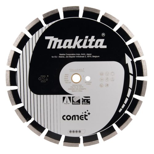 Makita gyémánttárcsa Comet aszfalt 350mm