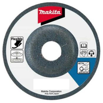 Makita flexibilis csiszolótárcsa 125x3mm fém AC36