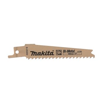   Makita orrfűrészlap szöges fa, általános, Z6, 100mm (S511DF) 5db/cs
