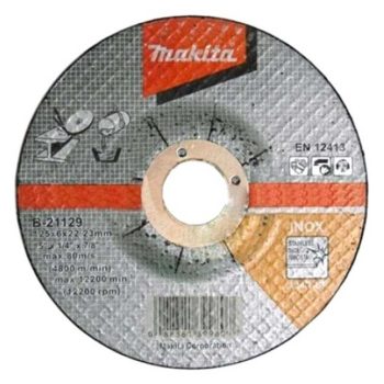 Makita csiszolótárcsa inox 125x6mm A24R