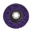 Makita tisztítótárcsa lila üvegszálas 125mm