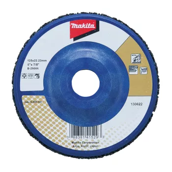 Makita tisztítótárcsa fekete nylon 125mm