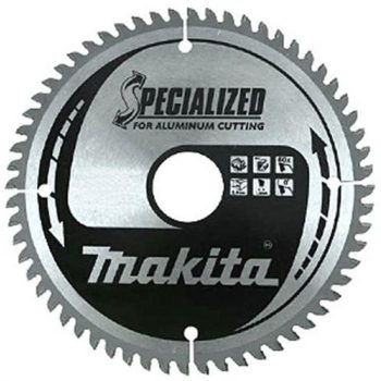 Makita körfűrészlap laminált laphoz 165x20x1,45mm 52 fog