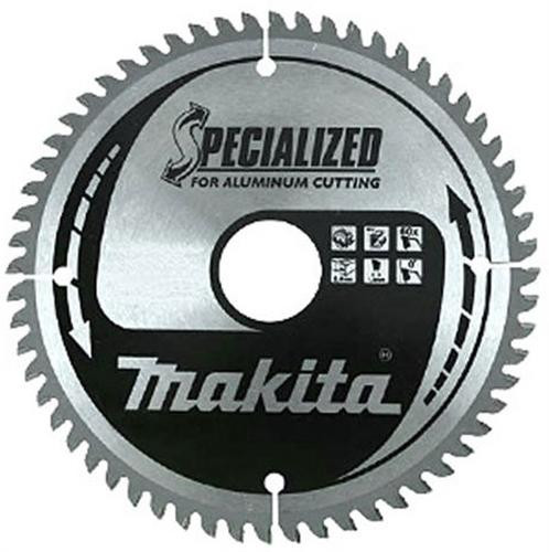 Makita körfűrészlap laminált laphoz 165x20x1,45mm 52 fog