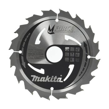 Makita Mforce körfűrészlap fához 170x30x2mm 16 fog