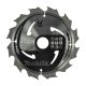 Makita Mforce körfűrészlap fához 190x30x2mm 12 fog