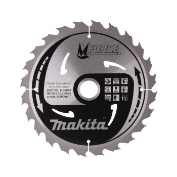 Makita Mforce körfűrészlap fához 235x30x2,3mm 24 fog