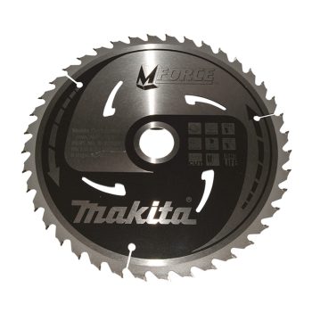 Makita Mforce körfűrészlap fához 235x30x2,3mm 40 fog